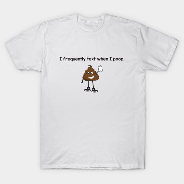 POOPMOJI T-Shirt by Hou-tee-ni Designs